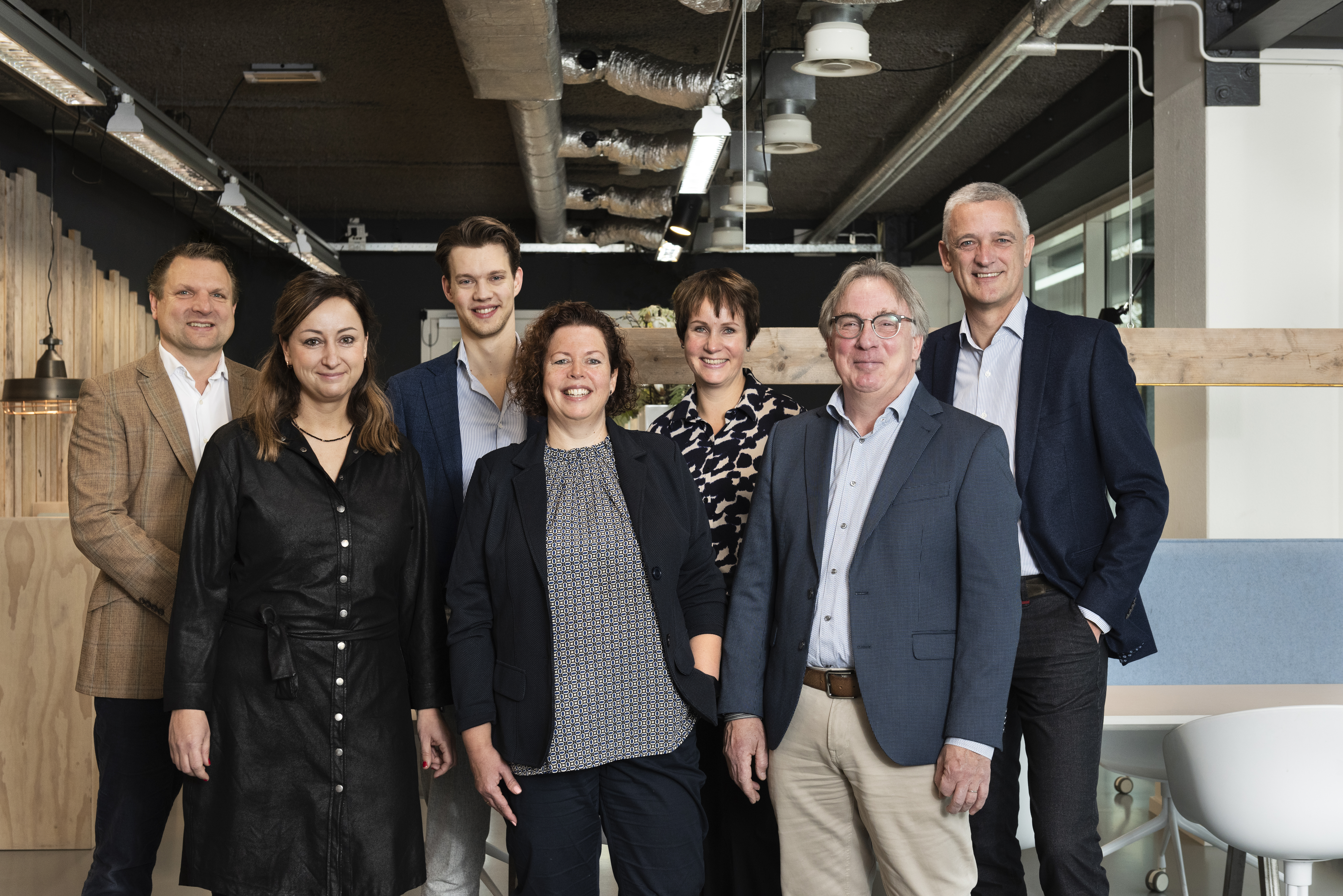 Afbeelding De afdelingen van Regio Oost in kaart